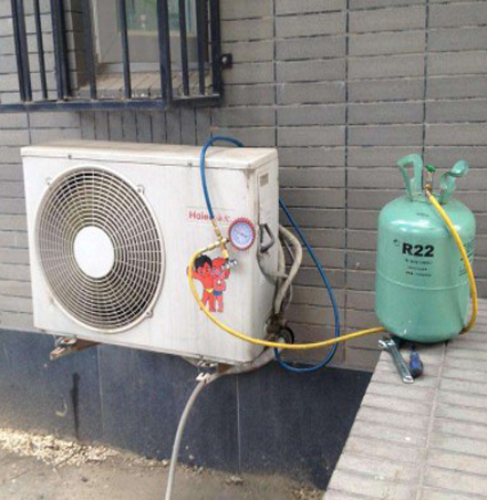 铁门关空调加氟