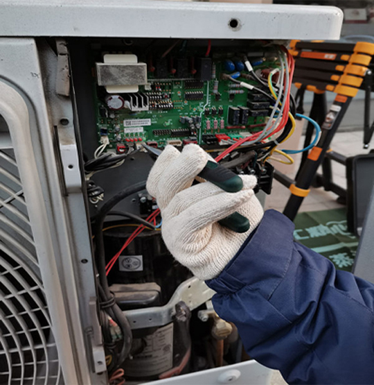  铁门关维修空调不制热