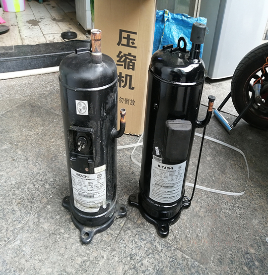 铁门关中央空调压缩机的更换维修