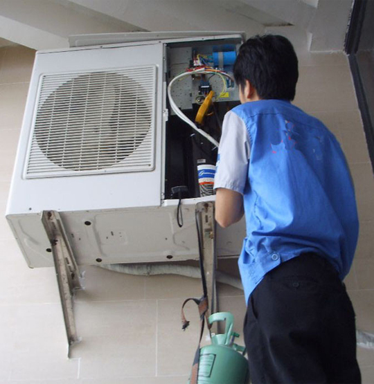 铁门关空调开机无反应维修